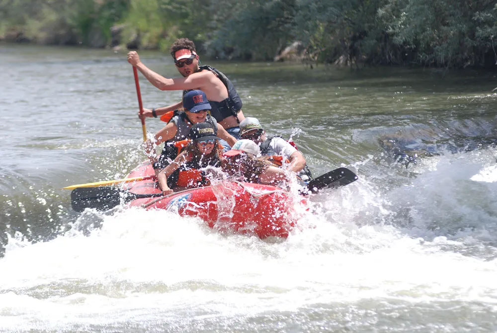 Dropping a Weber Rapid