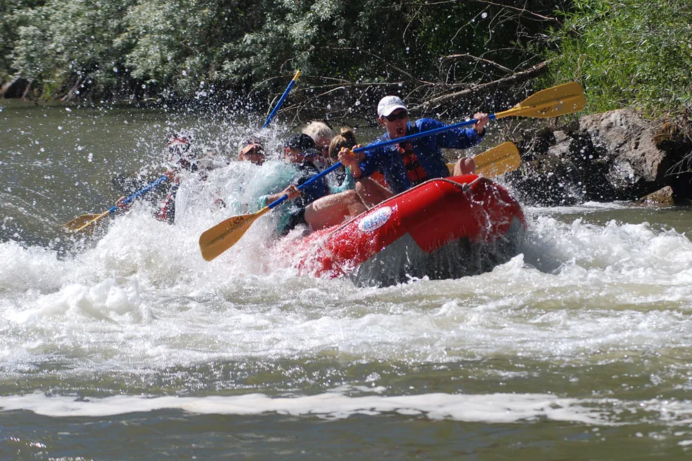 Weber River Rafting