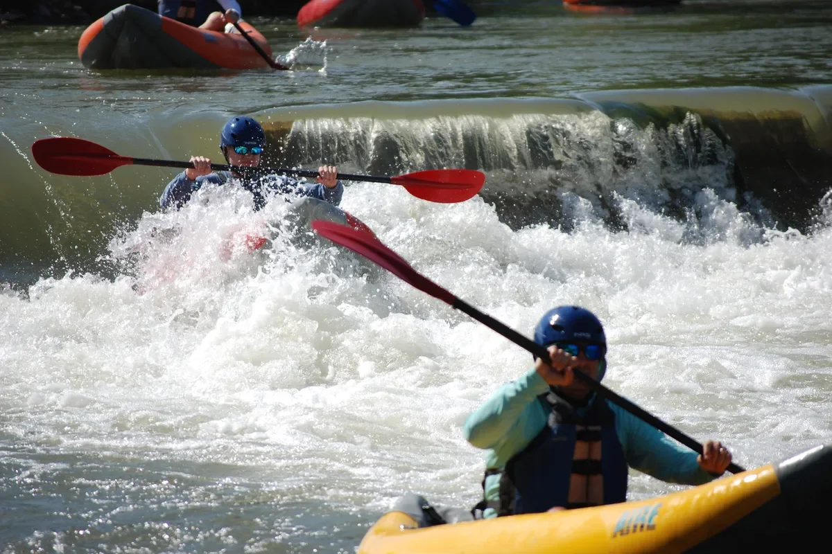 Kayak river 06