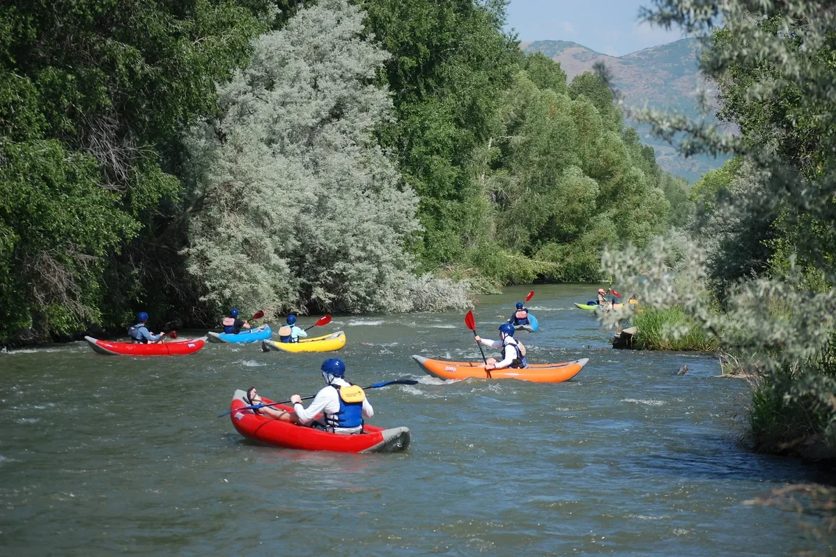 Kayak river 08