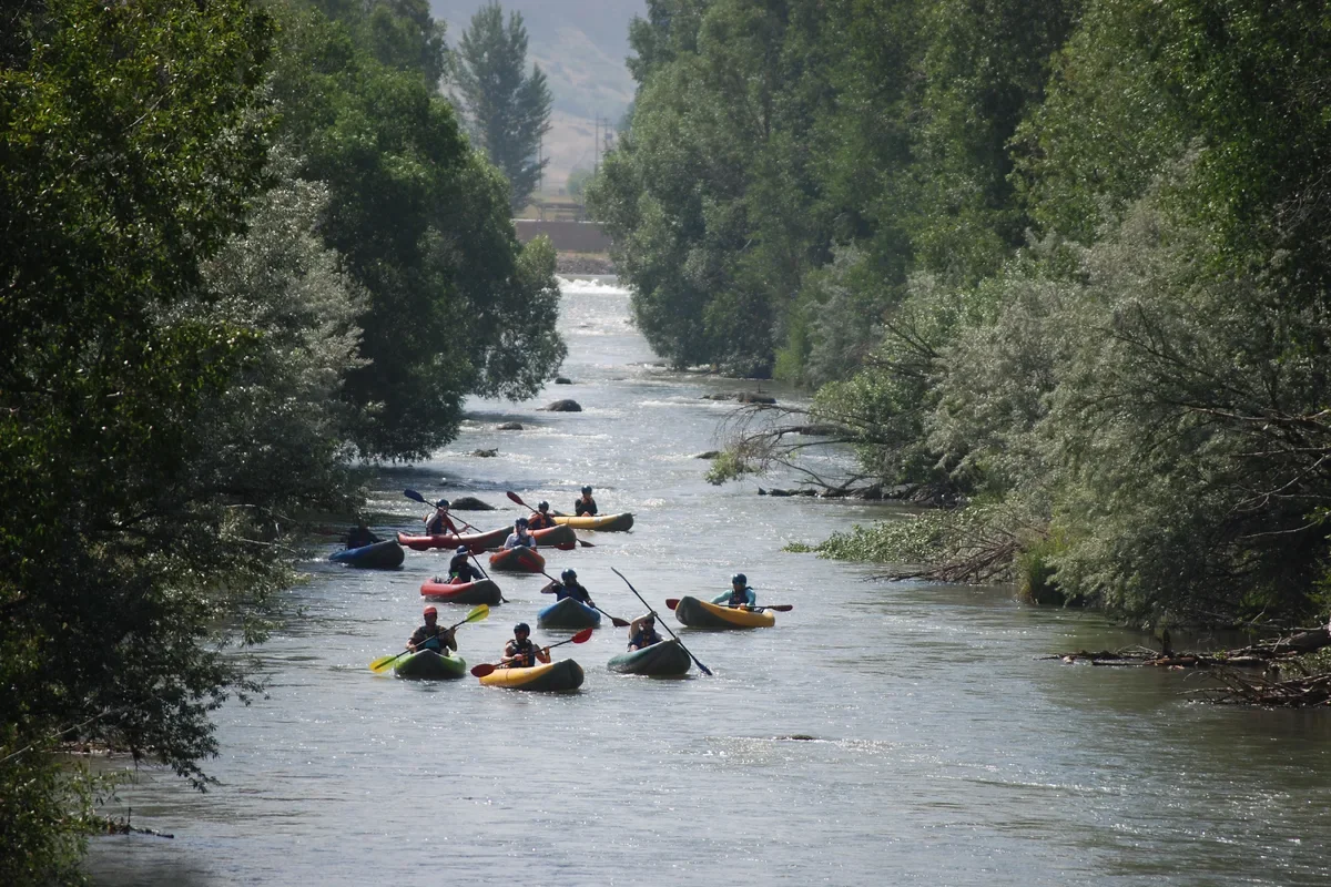 Kayak river 09