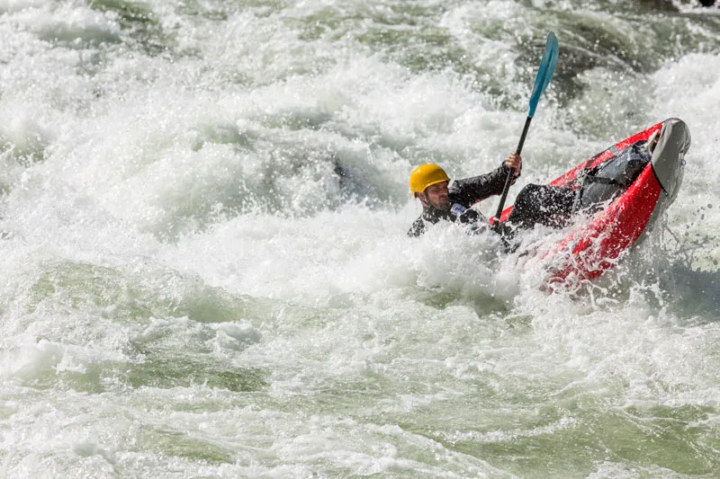 Kayaker-in-Rapid