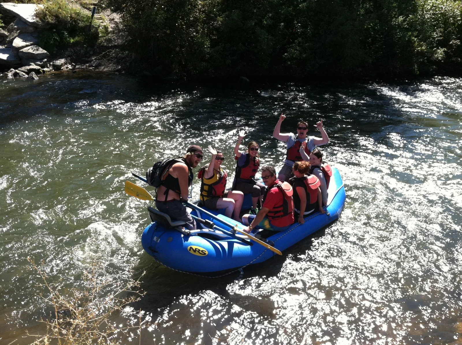 Provo rafting celebration