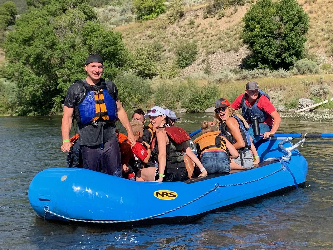 Provo rafting water fight