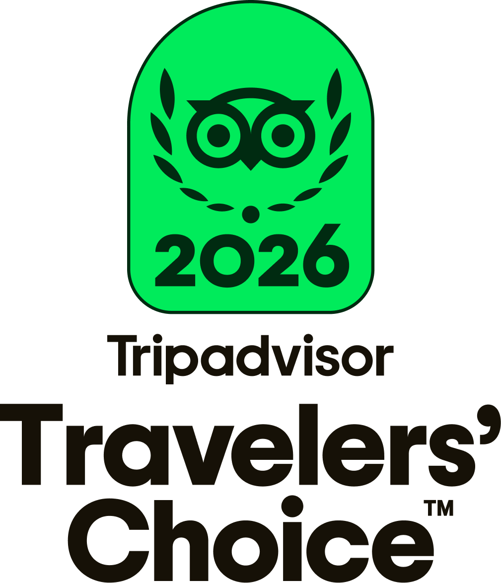 Tripadvisor Travelers' Choice 2026 winner