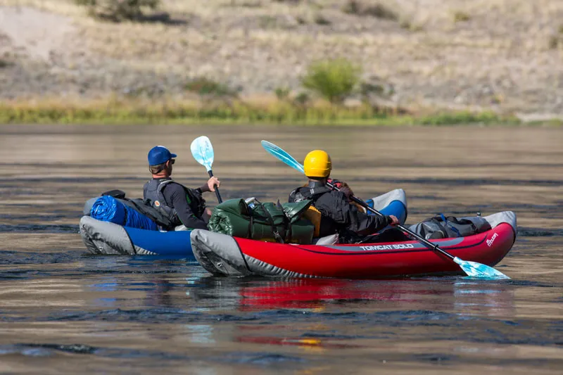Two-Paddlers-in-Tomcat-Kayaks